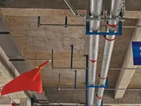 金湾管廊支架的安装方法
