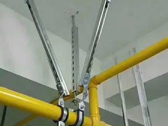 金湾金湾抗震支架厂家之抗震支吊架的位置和类型