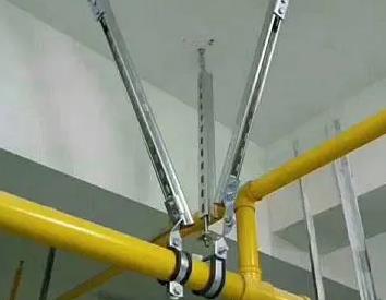 闸阀支撑架的质量要求。价格决定了金湾抗震支撑框架的质量。